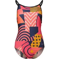 Huub Hs Patchwork Swimsuit Roze 12 Vrouw