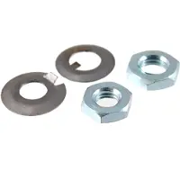 Rms Classic Piaggio Vespa 50-90-125cc Primavera Et3 121859169 Koppelingsmoer 10 Eenheden