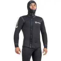 Abysstar Pacific 5 Mm Spearfishing Jacket Zwart XL Man