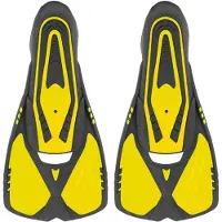 Abysstar F1 Pro Diving Fins Geel EU 46-47