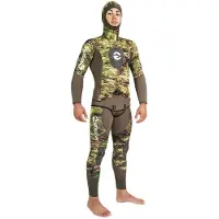 Abysstar Grouper Evo 5 Mm Spearfishing Wetsuit Groen 2XL Man