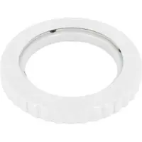 VETUS Knurled Ring Transparant