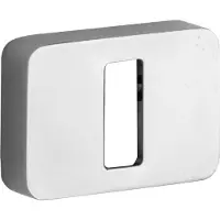 Artitec Set van twee sleutelplaatjes Minimal/Maximal glans chroom