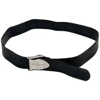 Picasso Stainless Steel Elastic Belt Zwart