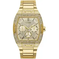 GUESS GW0094G2 Phoenix Goudkleurig Herenhorloge