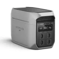EcoFlow - Delta 3 Max Plus - 2048Wh - Draagbaar Stroomstation