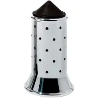 Alessi Michael Graves zoutvaatje 11,5 cm rvs zwart