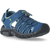 Trespass kindersandalen Nantucket - Kindersandalen Navy/Kiwi