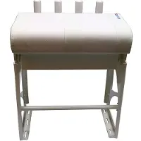 Seanox 497030 Leaning Post Zilver 73.4 x 84.3 cm