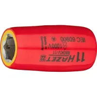 Hazet 880KV-11 880KV-11 Dopsleutelinzetstuk Geïsoleerd 11 mm