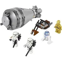 LEGO 66432 Star Wars 3 in 1 Pack (Sets 9490, 9492 and 9496)