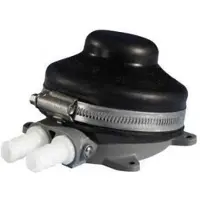 Whale Babyfoot Air Pump Zilver 10 mm