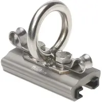 Barton Marine Spinnaker T Rail Cursor Zilver 32 mm