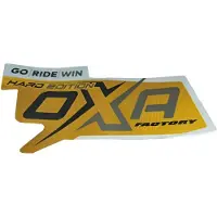 Oxa Hard Enduro Edition Demperbadge