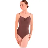 Intermezzo Damaris Sleeveless Leotard Bruin,Paars XL Vrouw
