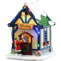 Lemax Vixen's Den Santa's Wonderland Collection 2025 (zonder adaptor)