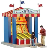 Lemax Skee Ball Game 15x16x23 cm 3st Kerstdorp