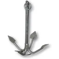 Lalizas Grapnel Anchor Zilver 30 kg