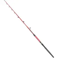 Hart Cimarron Brumeo Trolling Rod Rood 2.16 m / 130 Lbs