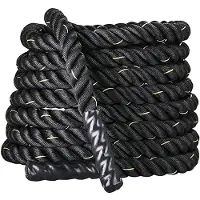 Softee Functional Battle Battle Rope Zwart 12 m