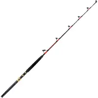 Falcon Black Phantom Tuna Xt Trolling Rod Zilver 1.80 m / 50 Lbs