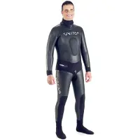 Spetton Supra Sct 5 Mm Spearfishing Wetsuit Zwart M Man