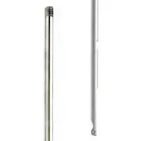 Picasso Threaded Shaft 7 Mm Spearshaft Zilver 150 cm / For Speargun 130 cm (M7)