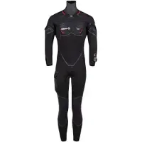 BEUCHAT Semidry X-trem Monosuit 6.5 Mm Semi Dry Suit Zwart 3XL Man
