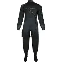 Typhoon Spectre Dry Suit Zwart M