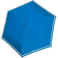 Knirps Jongens, Paraplu, Kids Rookie Reflecteert, Blauw