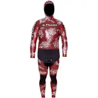 Picasso Thermal Skin 3 Mm Spearfishing Wetsuit Rood S Man