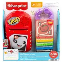 Fisher Price Counting And Colors Uno Veelkleurig 6 Months Kinderen