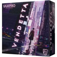 Asmodee Vampiro La Mascarada Vendetta Board Game Spanish Version Veelkleurig Kinderen
