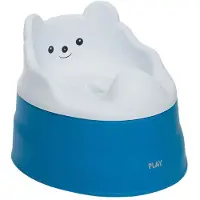 Play Urinal Potty Wit Kinderen