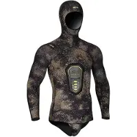 C4 Camoskin 5 Mm Spearfishing Jacket Grijs L Man