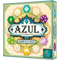 Asmodee Azul Jardín De La Reina Board Game Spanish Veelkleurig Kinderen
