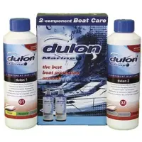 Dulon Wax Set 500ml 2 Units Transparant