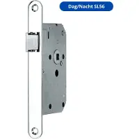 Artitec Mi Satori Dag/Nacht SL56 1200 Serie Glans Chroom