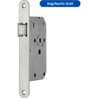 Artitec Mi Satori Dag/Nacht SL56 1200 Serie Mat Nikkel Ongelakt