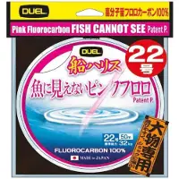 Duel Fish Cannot See Flurocarbon 100 M
