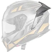Premier Helmets Hyper Helm Achterspoiler