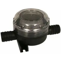 Flojet 40 Mesh In-line Filter Zilver 3/4´´
