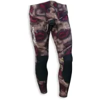 Kynay Camouflaged Cell Skin 5 Mm Diving Pants Rood S Man