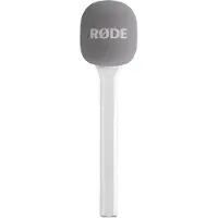 Rode Interview GO handle Wit