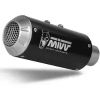 MIVV Mk3 Suzuki Gsx-r 125/gsx-s 125 2017-20 S.055.sm3b Niet Gehomologeerd Volledig Uitlaatsysteem