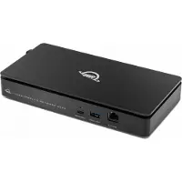 OWC Thunderbolt 5 Dual - Laptop Dockingstation - 3x USB-A, 1x USB-C, Ethernet, 3 Thunderbolt Poorten