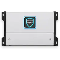 Wet Sounds Class D 1 Channel Amplifier 1200w Zilver