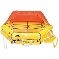 PLASTIMO Ibiza Canister 52619 Liferaft Geel 6 Places