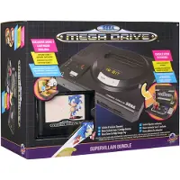 Wilder Toys - CONSOLE HEROES - MEGA DRIVE CONSOLE BOSS LEVEL W SONIC 1