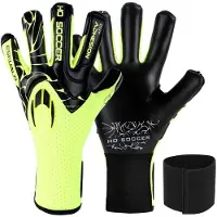 Ho Soccer Eskualo Goalkeeper Gloves Geel 4